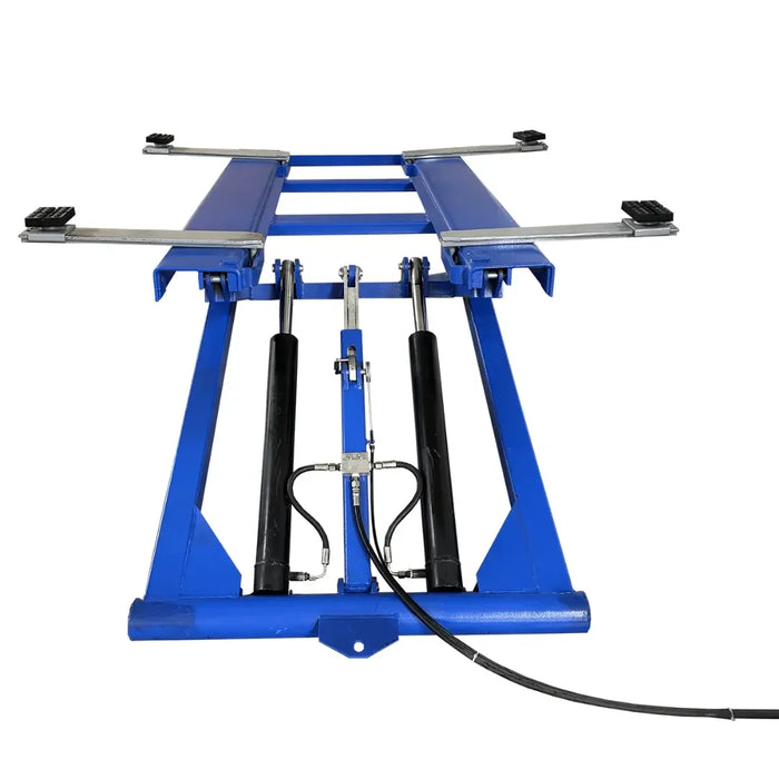 Tuxedo MR6K-48X 6,000 lb Mid-Rise Scissor Lift - Mechanic Super Store
