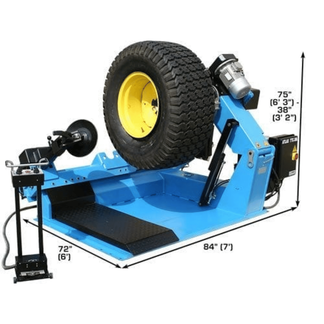Atlas TC306 Tire Changer + WBT-210 Wheel Balancer Combo Package
