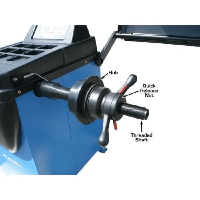 Atlas TC221 Tire Changer + WB11 Wheel Balancer Motorcycle Combo Package - Mechanic Super Store