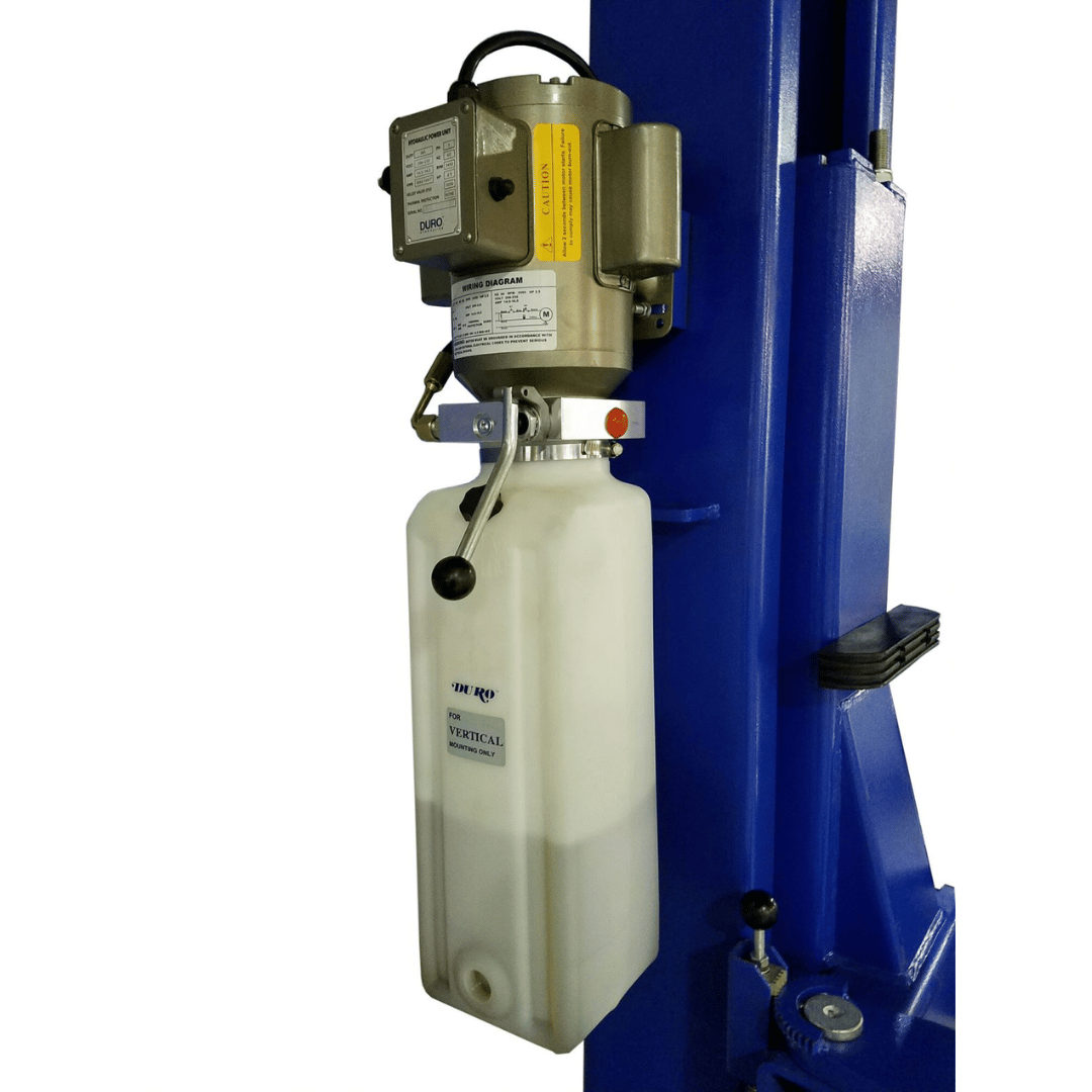 Tuxedo TP12KFX 12,000 lb 2 Post Floor Plate Lift