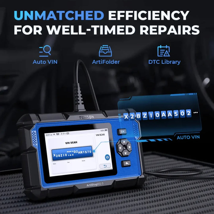 Topdon USA ArtiDiag600 S Mid-Level Diagnostic Scanner - Mechanic Super Store