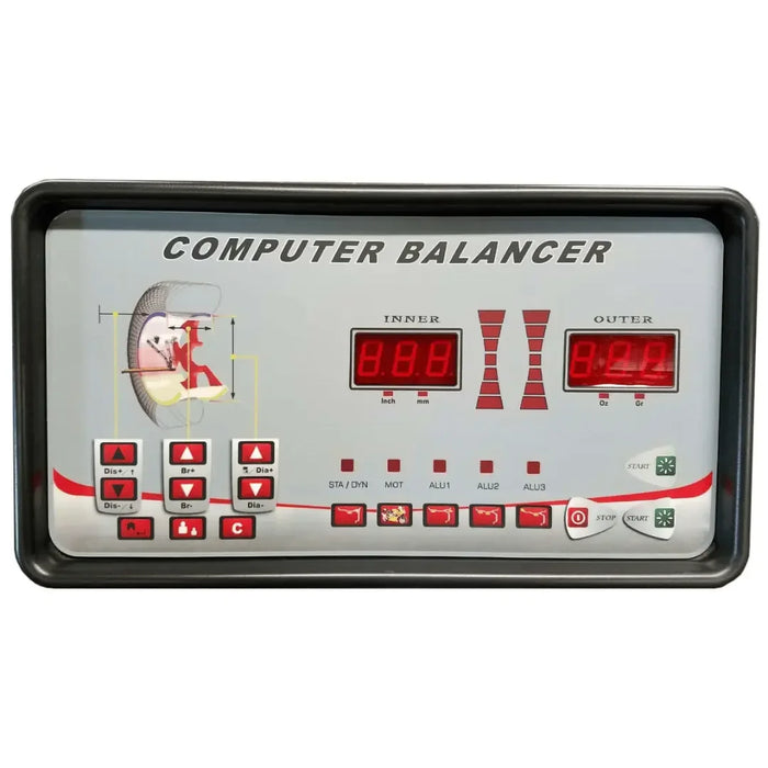 Tuxedo WB-953 Wheel Balancer - Mechanic Super Store
