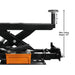 Atlas 412 12,000 lb Commercial 4-Post Lift + RJ6 Jacks Combo - Mechanic Super Store