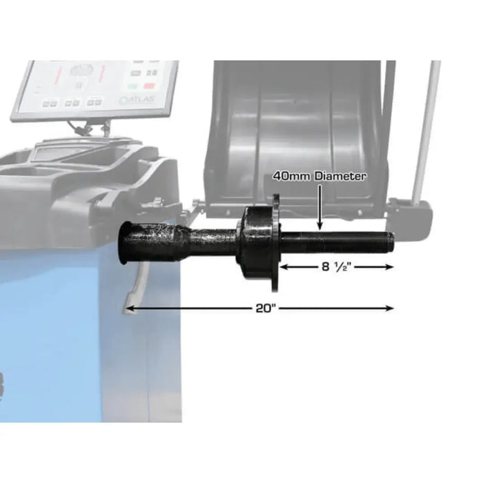 Altas WB49-2 PRO Premium 3D Computer Wheel Balancer - Mechanic Super Store