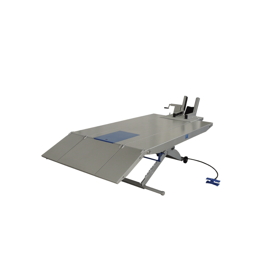 Tuxedo M-1000C 1,000 lb Motorcycle Lift with Cut Out