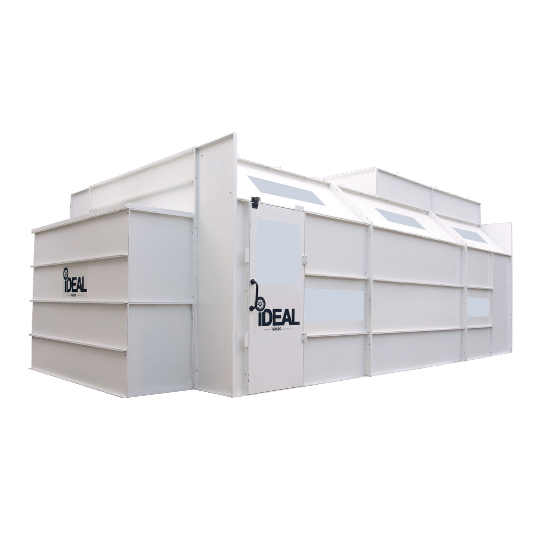iDEAL PSB-SEMIDD26B-AK Semi Down Draft Paint Spray Booth