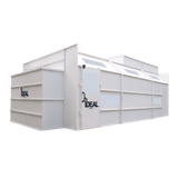 iDEAL PSB-SEMIDD26B-AK Semi Down Draft Paint Spray Booth