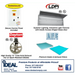 iDEAL PSB-PMR1088-AK Paint Mixing Room - Mechanic Super Store
