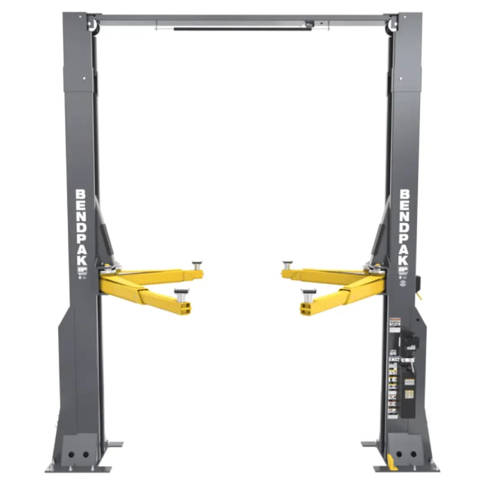BendPak Lift 16,000lb Capacity 2 Post Car Lift - Extended Height - Mechanic Super Store