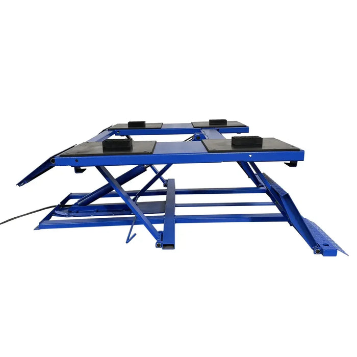 Tuxedo LR-26-PAD 6,000 lb Low-Rise Scissor Lift - Mechanic Super Store
