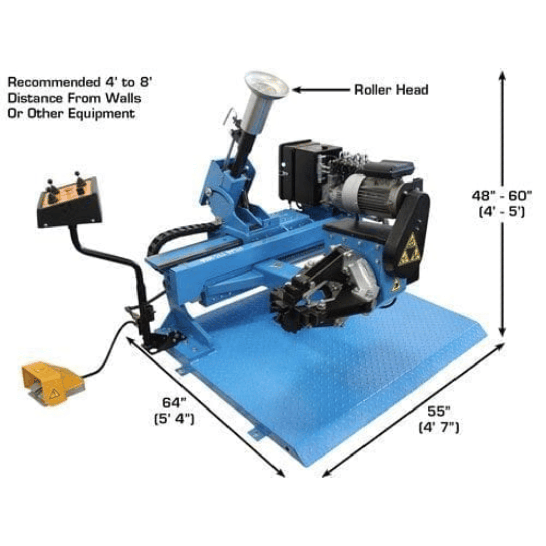 Atlas TTC305A Automated Truck Tire Changer
