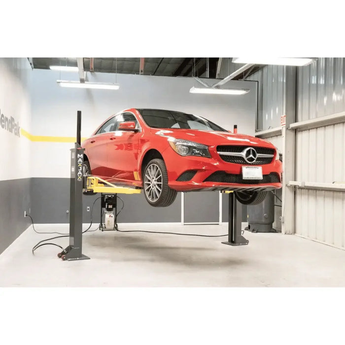 MaxJax M7K Portable Car Lift Supreme Package - Mechanic Super Store