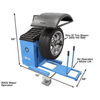 Atlas TTC303 Tire Changer + WBT-210 Wheel Balancer Combo Package