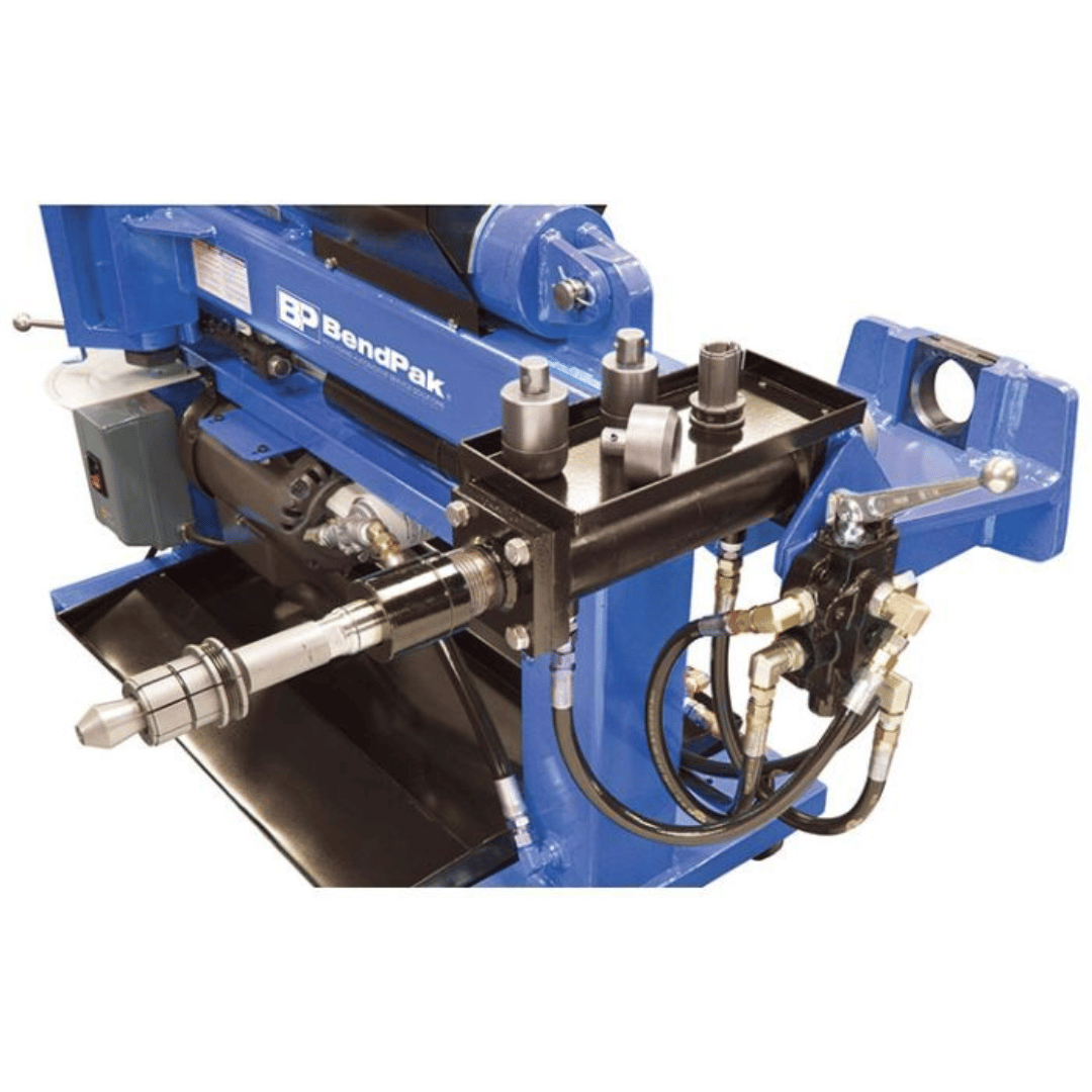 BendPak 1302BA Digital Automatic Pipe Bender With Deluxe 302 Die Package - 208-230V / 60Hz / 1 Phase