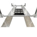 Triumph NSS11000 (Extra Wide & Portable) 11,000 lb Service Storage 4 Post Automotive Lift - Mechanic Super Store