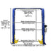 Atlas 9KOHX 9000 lb Overhead 2 Post Lift - Mechanic Super Store