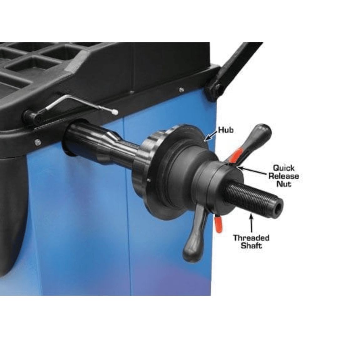 Atlas TC289 Tire Changer + WB41 Wheel Balancer Combo Package