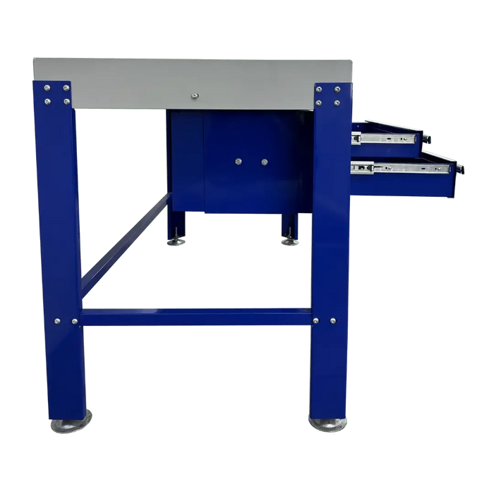 iDEAL PWB-TC-1600 Premium Work Bench & Tool Cabinet - Mechanic Super Store