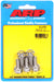ARP 5/16-18 x 0.750 12pt SS bolts