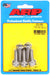 ARP 5/16-18 x 1.000 12pt SS bolts