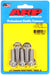 ARP 3/8-16 x 1.000 12pt SS bolts