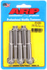 ARP 3/8-16 x 2.500 12pt SS bolts