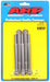 ARP 3/8-16 x 4.500 12pt SS bolts