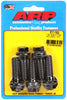 ARP 1/2-13 x 1.500 hex black oxide bolts