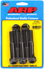 ARP 1/2-13 x 3.000 hex black oxide bolts