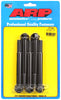 ARP 1/2-13 x 4.500 hex black oxide bolts