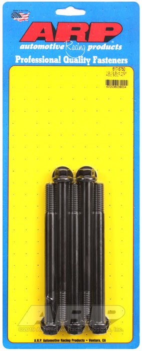 ARP 1/2-13 x 5.750 hex black oxide bolts