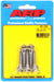 ARP 1/4-20 x 1.250 hex SS bolts