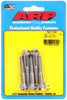 ARP 1/4-20 x 1.750 hex SS bolts