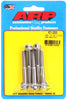 ARP 1/4-20 x 2.000 hex SS bolts