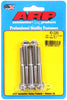 ARP 1/4-20 x 2.250 hex SS bolts