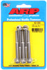 ARP 1/4-20 x 2.500 hex SS bolts