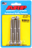 ARP 1/4-20 x 2.750 hex SS bolts