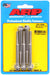 ARP 1/4-20 x 2.750 hex SS bolts