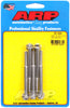 ARP 1/4-20 x 3.000 hex SS bolts