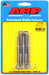 ARP 1/4-20 x 3.000 hex SS bolts