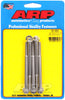 ARP 1/4-20 x 3.500 hex SS bolts