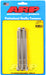 ARP 1/4-20 x 4.750 hex SS bolts