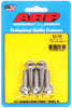 ARP 5/16-18 x 1.000 hex SS bolts