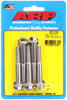 ARP 5/16-18 x 2.250 hex SS bolts