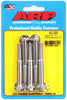 ARP 5/16-18 x 2.500 hex SS bolts