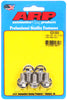 ARP 3/8-16 x 0.500 hex SS bolts
