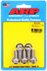 ARP 3/8-16 x 0.750 hex SS bolts