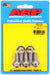 ARP 3/8-16 x 0.750 hex SS bolts