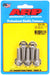 ARP 3/8-16 x 1.000 hex SS bolts