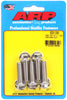 ARP 3/8-16 x 1.250 hex SS bolts